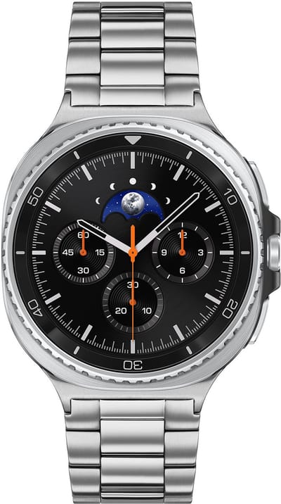 Samsung Special Edition Galaxy Watch 8 CLASSIC LTE Zwart/Zilverkl Staal 46mm