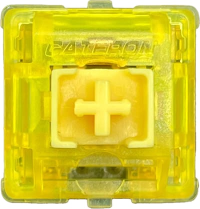 Gateron Ink V2 Yellow Mechanische Switches - Linear - 30 stuks
