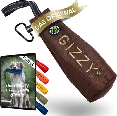 Robuuste Voerzak Hond met Lus - Trainingsdummy voor Snacks en Beloning - Geschikt voor Alle Rassen