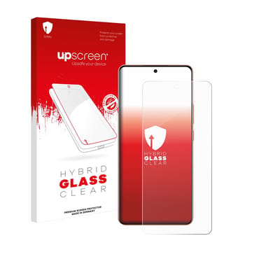 upscreen - Screenprotector voor realme P4 Pro - Folie Beschermfolie Beschermglas transparant