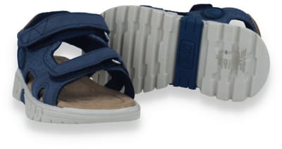 Sj Lifestyle Jongens Sandaal | Blauw | Maat: 24