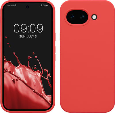 kwmobile telefoonhoesje geschikt voor Google Pixel 10a - Hoesje met siliconen coating - Smartphone case in dolce vita