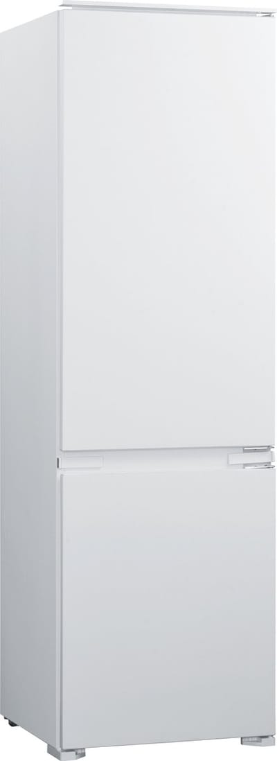 Wiggo WR-BC178E(W) - Inbouw koel-vriescombinatie - Nis 178 cm - 249 liter - Verslade - Sleepdeur - 5 jaar garantie - Wit