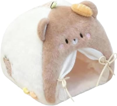 Poppenbed - Miniatuur meubel - Rollenspel decoratie - Sprookjes design - 20 x 10 x 5 cm - Meerdere kleuren