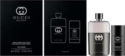 Gucci Guilty Pour Homme Giftset 165 ml - Edt Spray 90ml/Deodorant Stick 75ml