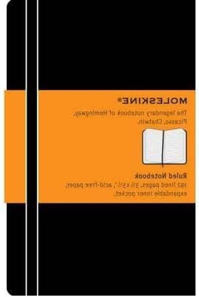 Pocket Notitieboek - Schrijfdagboek Agenda - Ideeën Noteren - Gelinieerd Papier - Pocket Formaat - Zwart