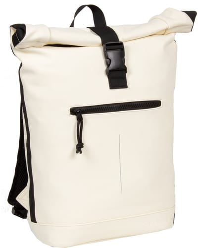 New Rebels Mart New York Off White 21L Rugtas Rolltop Waterafstotend Laptop 15.6