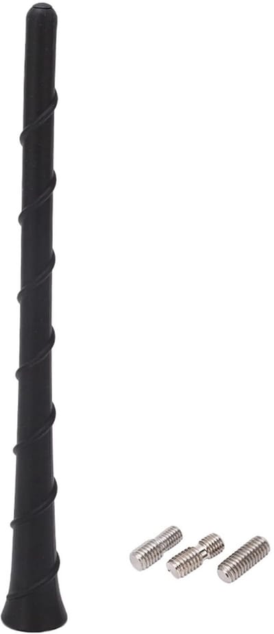 Dailygoods- Vervangende Antenne - Universeel - ABS-kunststof - Geschikt voor Journey/Avenger/Dart - OE: 68297936AA - Zwart - Gewicht: 52 g - Auto Antenne