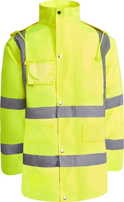 Roly Jacket Merak RY9320 - Fluor Yellow 221 - M