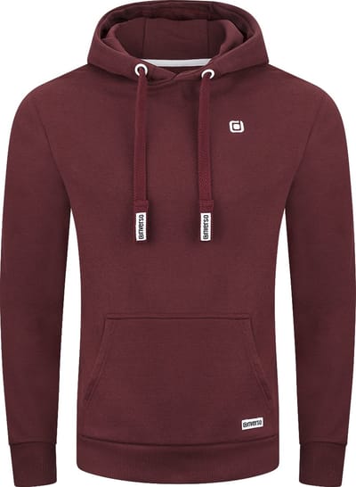 riverso Heren trui RIVLinus regular fit Rood S Volwassenen hoodie / capuchon trui