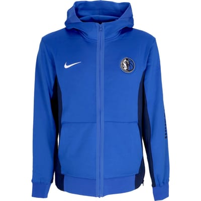 Trainingsjack voor heren met capuchon Nba Showtime Dri-fit hoodie met volledige ritssluiting Dalmav Game Royal