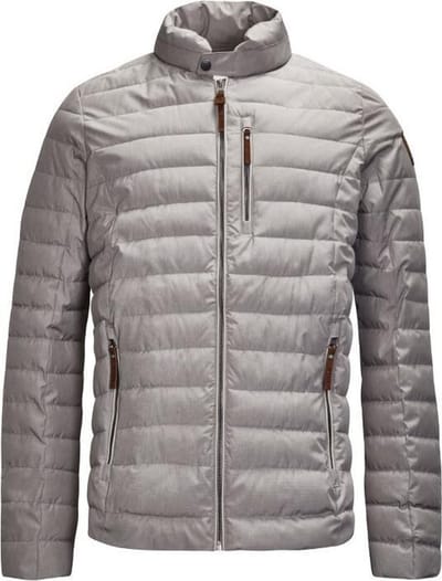 Killtec heren jas Fahiro grijs (cement) maat L