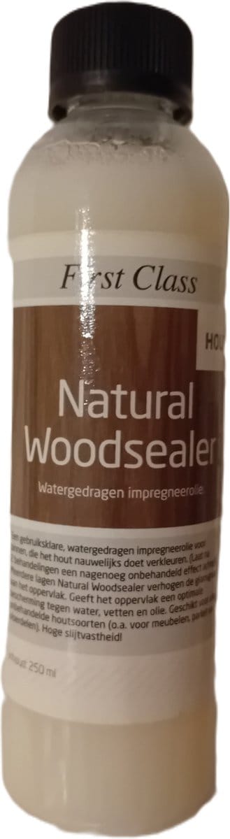 Meubelonderhoud-woodsealer-Firstclass-bescherming tegen vlekken op houten tafels-A kwaliteit