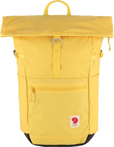 Fjällräven vrijetijdsrugzak rugzak High Coast Foldsack 24 Mellow Yellow geel