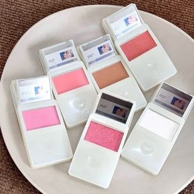 Gege Bear - BUY 3 GET 40% OFF - Slide Mousse Blush - 8 Shapes #02 Almond Truffle - 4.2g