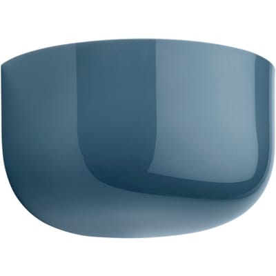 Flos Bellhop Wall Up Wandlamp - grijs blauw