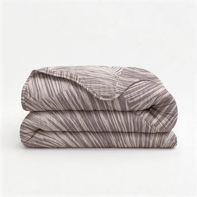 Dekbed-Discounter - Fresh and Co Dekbed Zonder Overtrek 200 x 200 cm - Verkoelend - Wasbaar dekbed - Zonder Hoes - Inclusief kussensloop - Paars