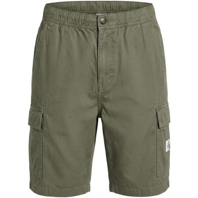 Calvin Klein Straight Comfort Cotton Shorts Dusty Olive Taglia: S | Pantaloncini Outlet | Uomo | Verde