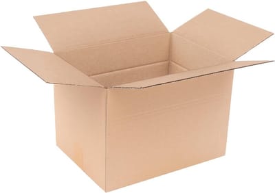 Folding dozen variabele hoogte 100/200 mm - 395 x 295 x 290 mm - Kartonnen verzenddozen voor veilig vervoer