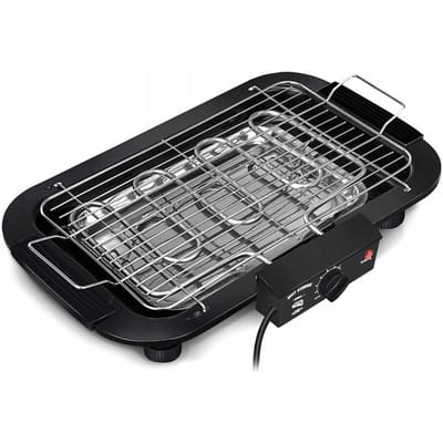 Elektrische Tafelgrill - BBQ - 2000W - Barbecue - Zwart
