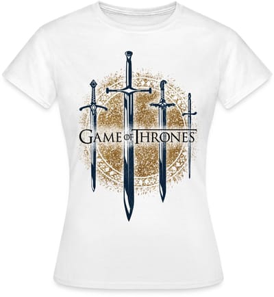 Game of Thrones Zwaarden Van De Koninkrijken T-Shirt Dames