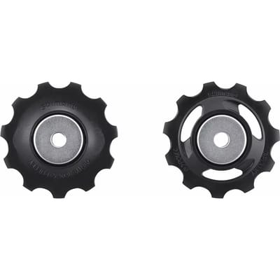 Set span- en geleiderollen Shimano