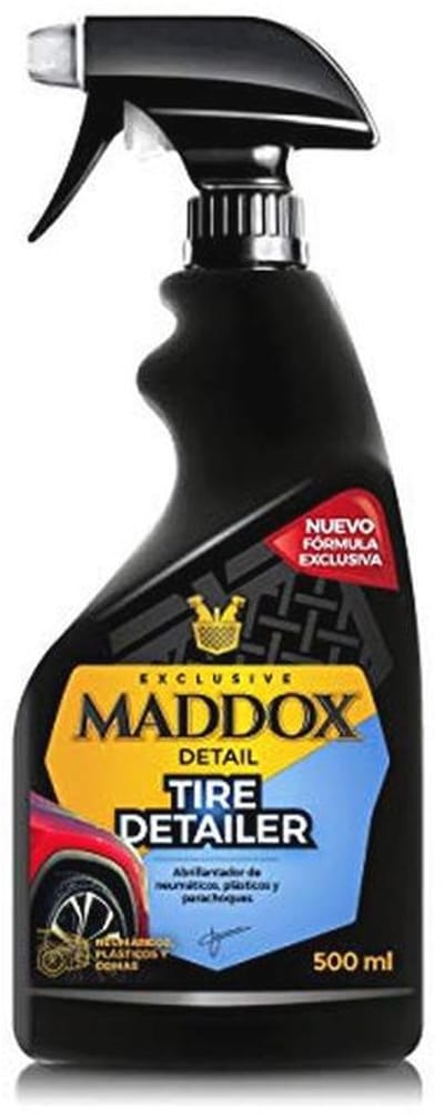 Tire Detailer voor Banden en Kunststoffen - 500ml
