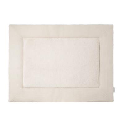 Baby's Only Gebreid boxkleed Sky - Parklegger - Speelkleed - Warm Linen - 80x100 cm - Extra dik - Boxmatras - Tweezijdig te gebruiken