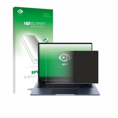 upscreen - privacy screenprotector voor Chuwi CoreBook Air 14" - Folie Beschermfolie Blauwlichtfilter
