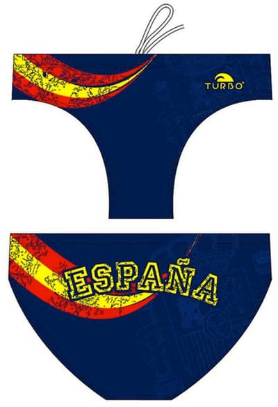 Turbo Spain 2012 Zwemslip Blauw 3XL Man