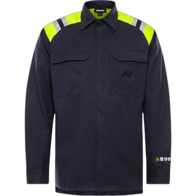 Fristads Flamestat Shirt 7074 Ats - Donker marineblauw - XS