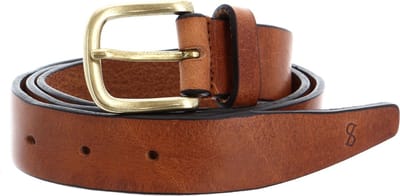 SADDLER Leren Riem Epping Belt W80 Brown Bruine
