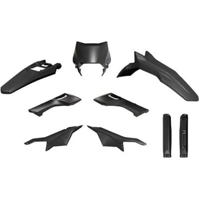 Motorfiets kunststofset Rtech Replica (x6)