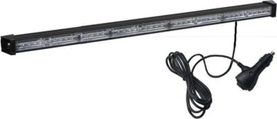 90cm LED bar flitser - ORANJE - R65 R10 - zwaailicht met schakelaar