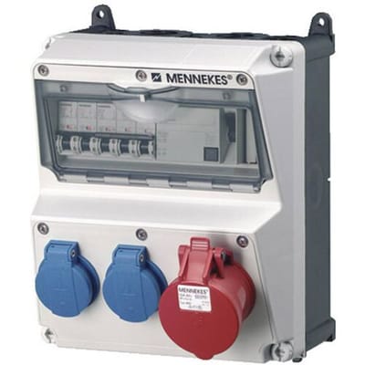 MENNEKES 920009 920009 CEE-stroomverdeler 400 V 16 A
