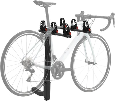 Fietsendrager voor 3 Fietsen Achterklep tot 70 kg Verstelbaar