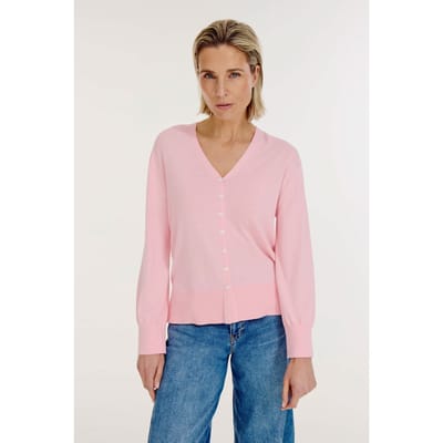Josephine & Co Berco Cardigan Light Pink Maat: M | Cardigans Outlet | Dames | Roze