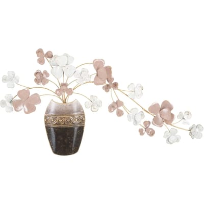Wanddecoratie Mauro Ferretti Vase New