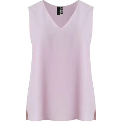 Luchtopgewassen Tanktop Dames Mat Fashion