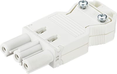 Bachmann installatiestekker connector - Wieland GST18® (v) / wit