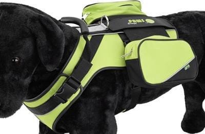 Ebi Halsband Sport Tuig Cry Paws Groen S 25-37 Cmx23-49 Cm