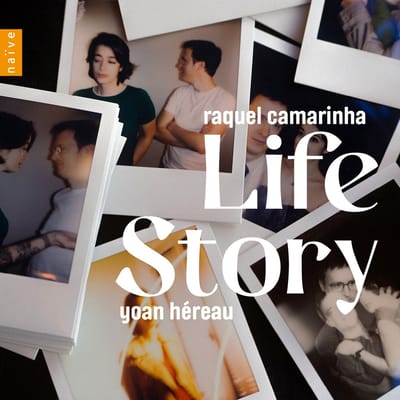 Raquel Camarinha & Yoan Héreau - Life Story (CD)