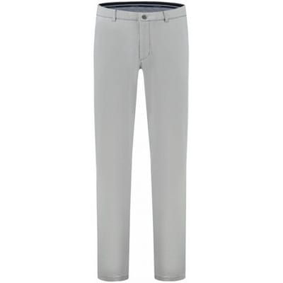 Com4 Broek Micro Pattern Modern Chino Collection Medium Grey / male