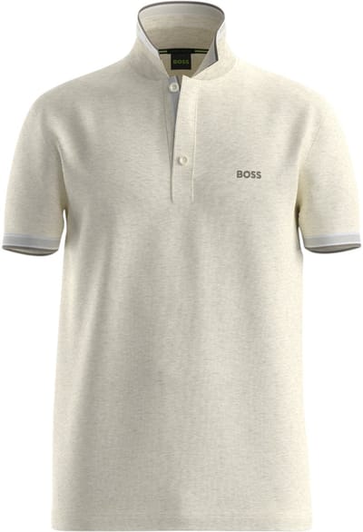 Regular fit Poloshirt van puur katoen model 'PADDY'