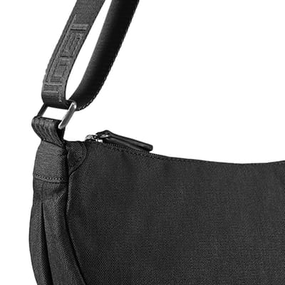 JOST schoudertas Bergen Crossbody Bag Black zwart