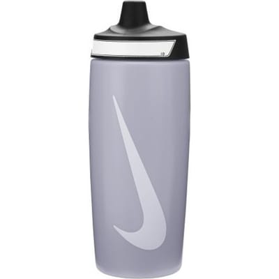 Nike Refuel 511ml waterfles (Wolf Grijs/Zwart/Wit)