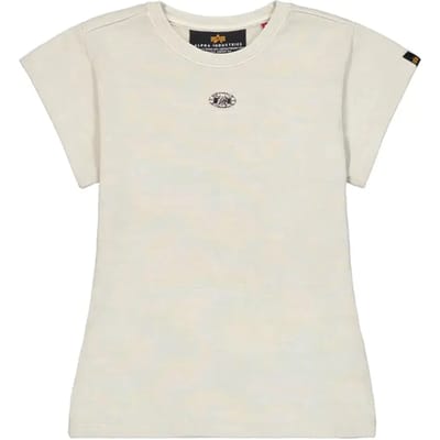 Slank T-shirt voor dames Alpha Industries World
