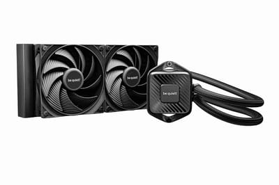 Be Quit Pure Loop 3 Bw027Eu 240Mm Computer Waterkoelingsventilator