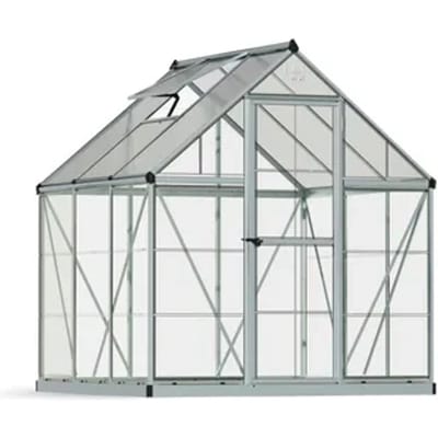 Canopia Tuinkas Hybrid 6x6 - Hybride - Zilver - 186x185x208cm