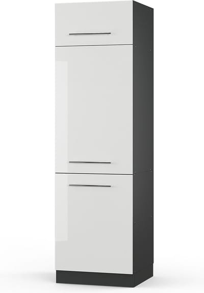 Vicco Fame-Line Koelkast ombouwkast – 60 cm Wit Hoogglans